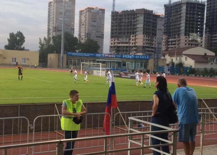 СКАРостов Черноморец Новороссийск 02 Футбол ЮФОСКФО СКА Ростов Черноморец 02 отчет о матче вторая лига 1 группа 14 08 22