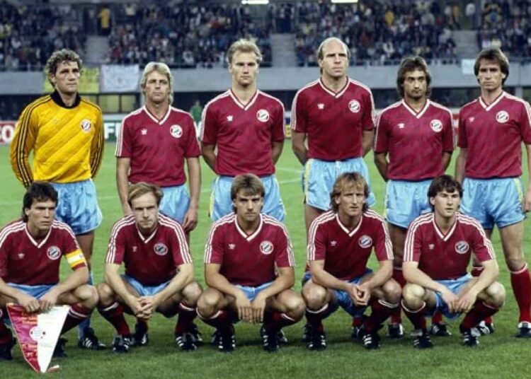 Как Бавария проиграла финал ЛЧ сезона 19861987 Футбол ЮФОСКФО Как Бавария проиграла финал ЛЧ 1986 1987