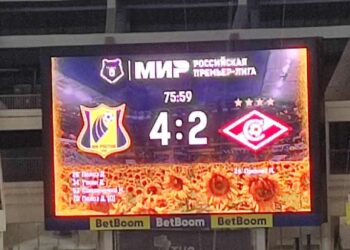 Ростов - Спартак 4:2 обзор матча МИР-РПЛ (11.09.22)
