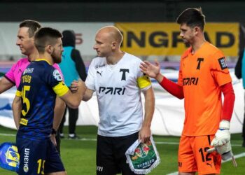 Тройной пенальти в матче Торпедо - Ростов (0-1)