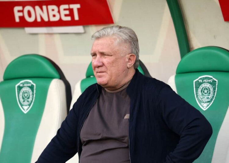 Ахмат Ростов 29 октября 2022 перед матчем