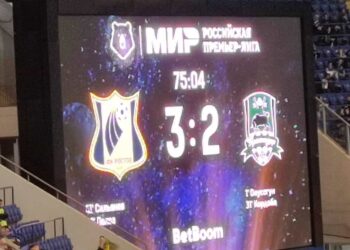 Ростов - Краснодар 3:2 отчет о матче (9 октября 2022)