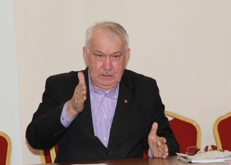 Сергей Порядин отмечает день рождения 71 год