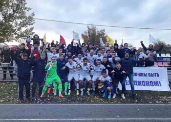 Строитель Каменск-Шахтинский выиграл чемпионат Ростовской области по футболу 2022