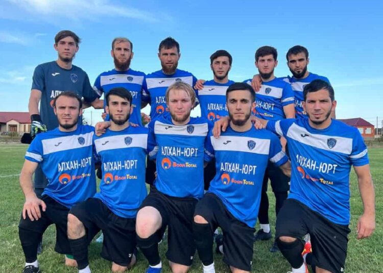 Чеченская республика чемпионат по футболу в 2022 году