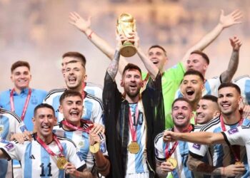 Сб. Аргентины третий раз завоевала Кубок мира по футболу
