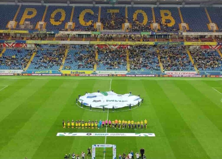 ФК Ростов пять главных событий 2022 года Футбол ЮФОСКФО ФК Ростов ТОП 5 рейтинг событий 2022 года 