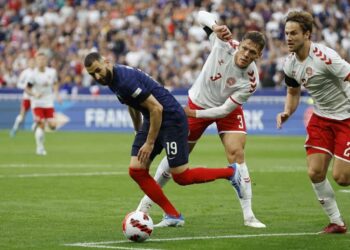 Франция – Дания 2:1 (26.11.22) матч ЧМ 2022