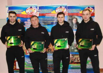 Ростовская область: награждение лауреатов футбола 2022 года