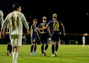 Ростов - Джохор Малайзия 2:0 ОАЭ 25-01-2023