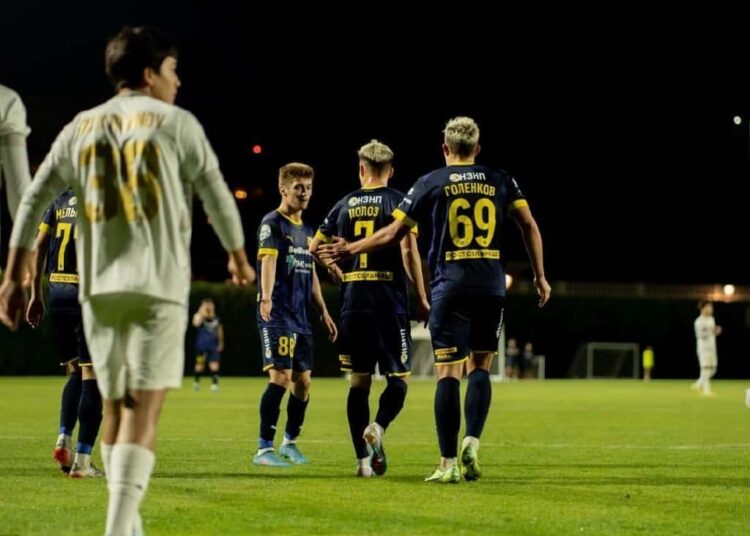 Ростов одержал вторую победу на зимнем сборе в ОАЭ 2023 год Футбол ЮФОСКФО Ростов Джохор Малайзия 20 ОАЭ 25 01 2023