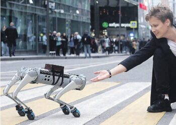 Робопес: для чего человеку нужен бионический робот