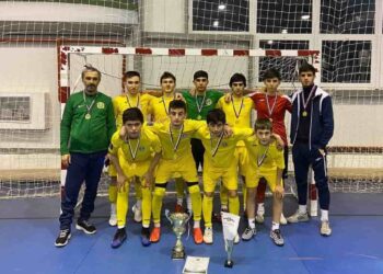 Оргхим-ПР мини-футбол 2007 г. в 2023 ЮФО-СКФО - результаты