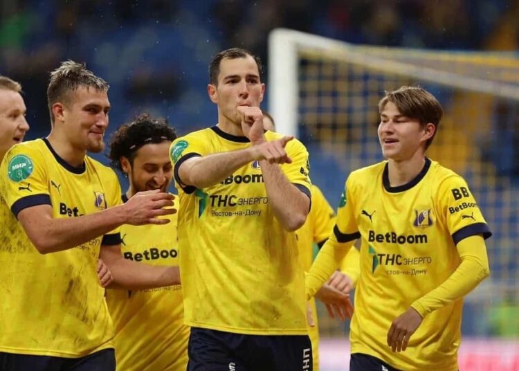 ФК Химки ФК Ростов перед матчем 19 марта 2023