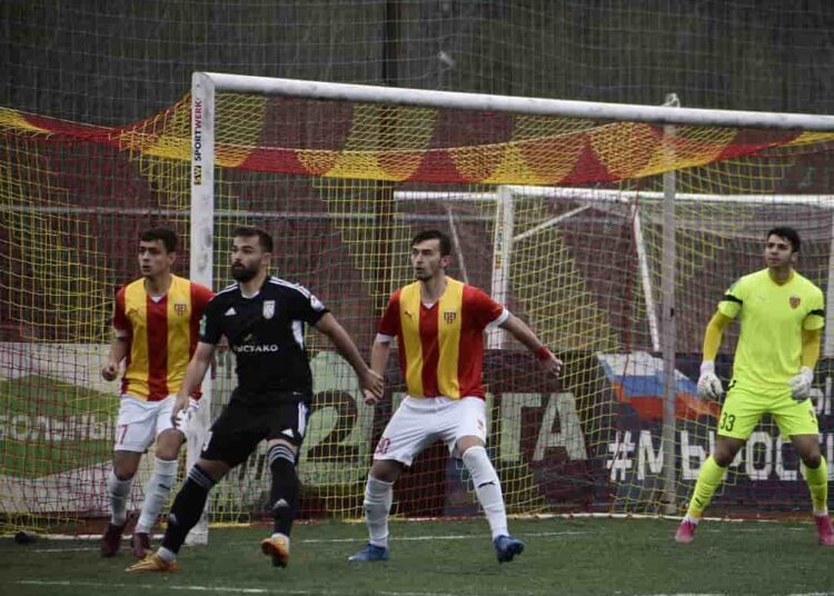 Кубань Холдинг буксует весной 2023 года во 2й лиге России Футбол ЮФОСКФО Почему буксует павловский Кубань Холдинг весной 2023 года