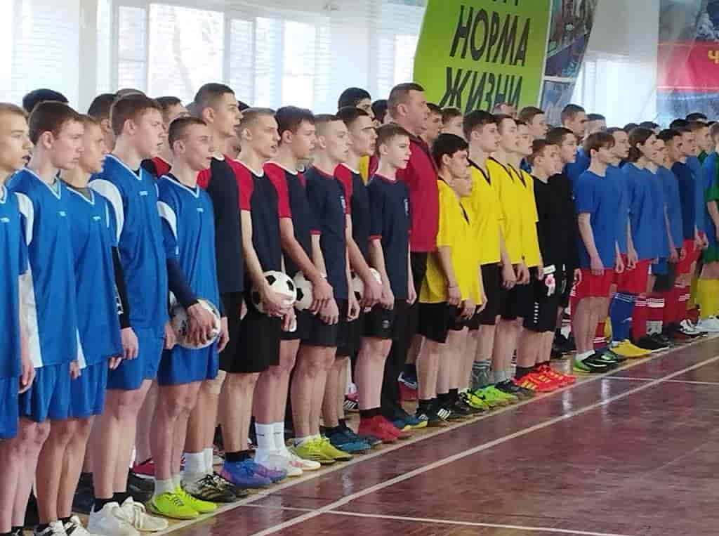 Первенство Матвея Платова мини футбол 2023 кадеты