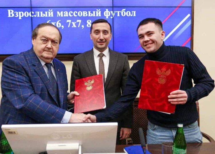 Любительские лиги подписали соглашение с РРООФФ 2023 год