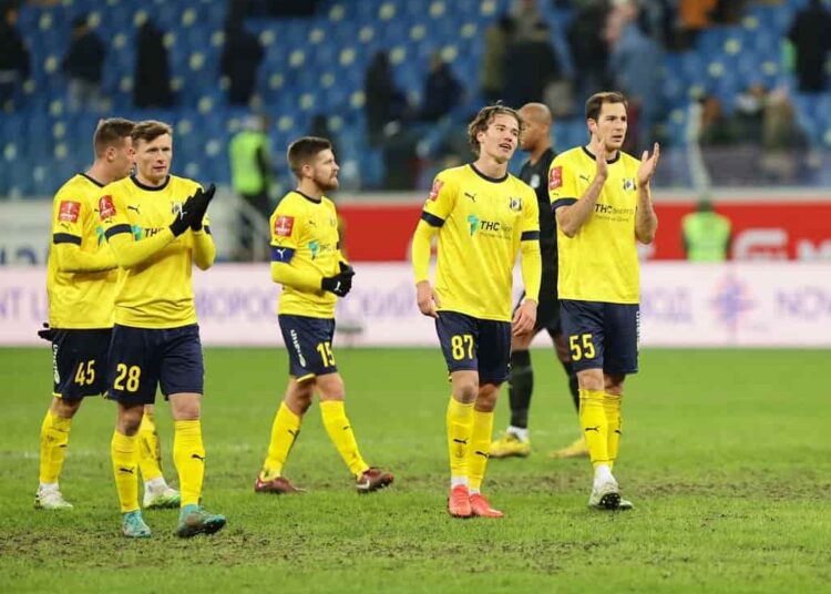 К цели сквозь преграды Ростов Локомотив 4032023 Футбол ЮФОСКФО Ростов Локомотив М перед матчем 4 03 2023