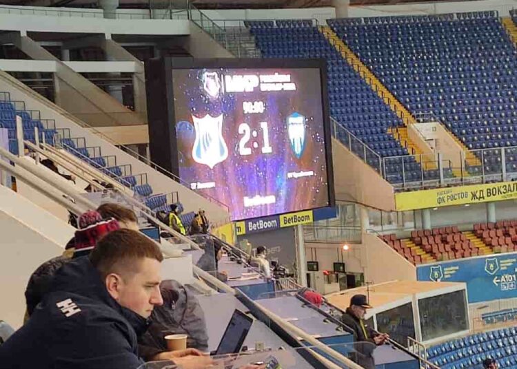 Ростов Пари НН 21 обзор матча 12 марта 2023