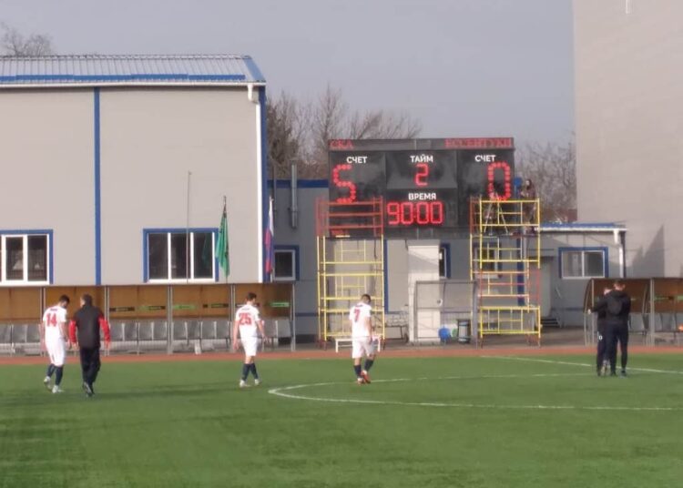 СКА РостовнаДону Ессентуки 50 17032023 Футбол ЮФОСКФО ФК СКА Ростов на Дону ФК Ессентуки 50 17032023