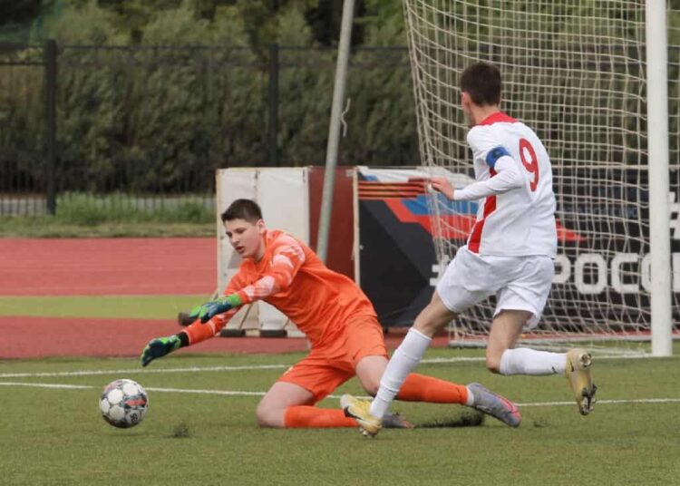 Высшая лига юношей ЮФО СКФО 2007 г 2023 год футбол 16 лет