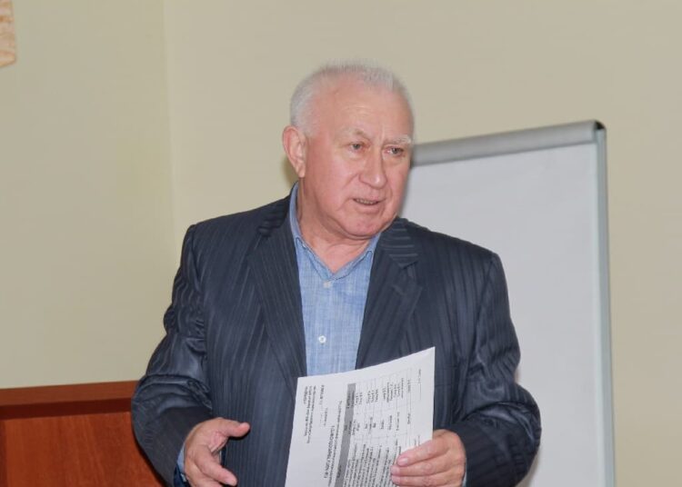 Вся жизнь в футболе по зову сердца памяти Валерия Синау Футбол ЮФОСКФО Жизнь в футболе по зову сердца памяти Валерия Синау