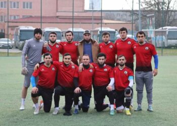 Чеченская республика: зимний Кубок по футболу 2023г.