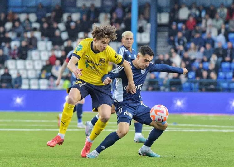 Ростов выбрался из капкана Оренбург Ростов 22 10042023 Футбол ЮФОСКФО Ростов 3 й раз отыгрался уступая два мяча по ходу игры