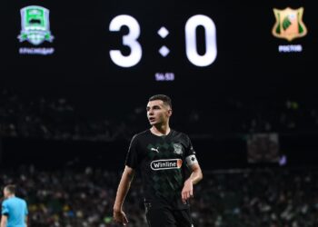 Краснодар - Ростов 3:0 (21 мая 2023)