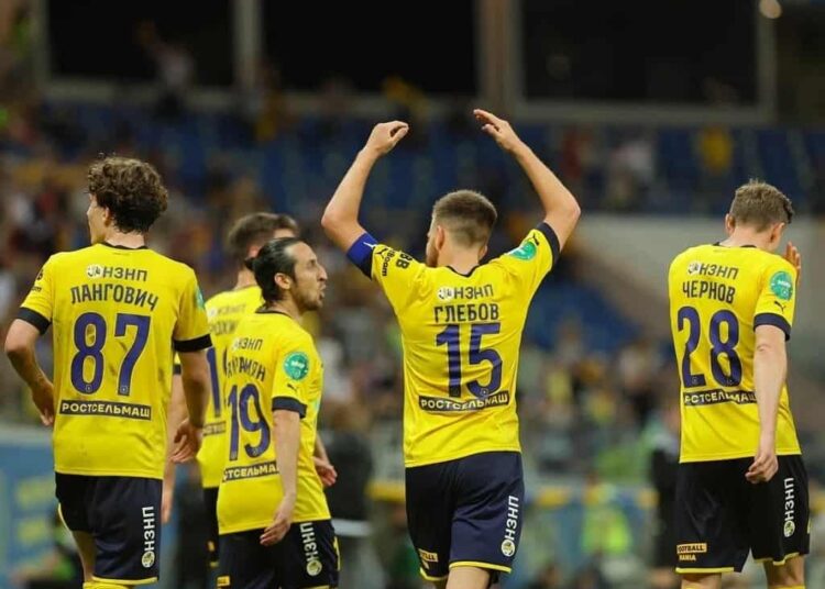 При каких вариантах Ростов завоюет медали Мир РПЛ 202223