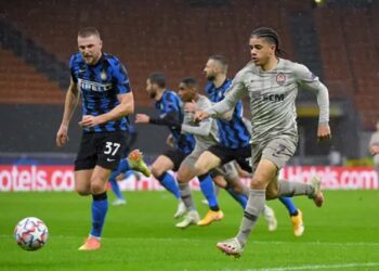 ФК Интер в Лиге чемпионов УЕФА 2020/2021: провал миланцев