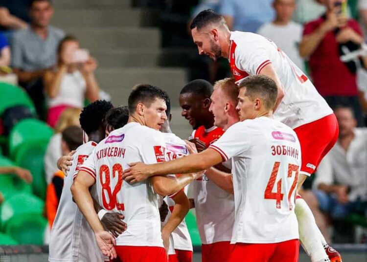 Спартак Балтика 31072023 Прогноз на матч от Виктора Гусева Футбол ЮФОСКФО Спартак М Балтика 31 июля 2023 Прогноз матча В Гусев