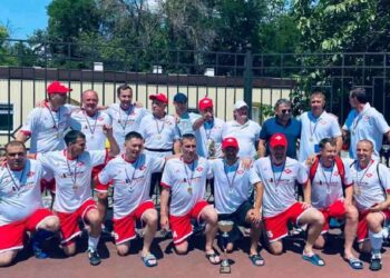 Ветераны 40 лет: Чемпионат ЮФО-СКФО по футболу 2023 год