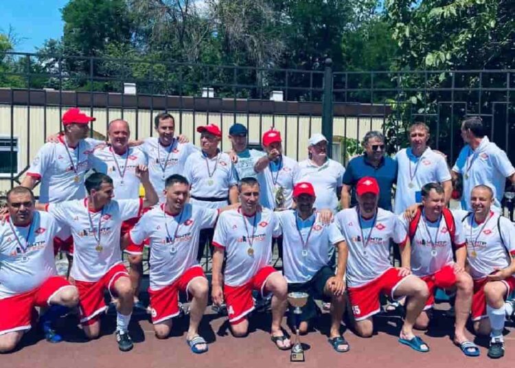 Ветераны 40 лет Чемпионат ЮФО СКФО по футболу 2023 год