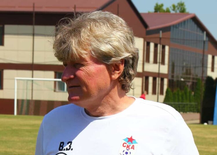 Валерий Заздравных интервью июнь 2023 Футбол ЮФОСКФО Интервью Валерия Заздравных тренера СКА Ростов в июле 2023