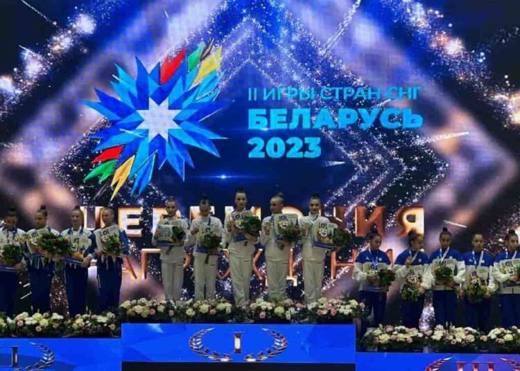 На II играх стран СНГ2023 выступают спортсмены из 22 стран Футбол ЮФОСКФО Вторые Игры стран СНГ 2023 наша ответочка МОК