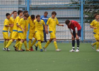 Турнир по футболу памяти Мосалева юношей 1990 г. в 2005 году