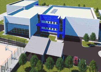 Дворец спорта Шахтер Гуково: сдача в 2023 году