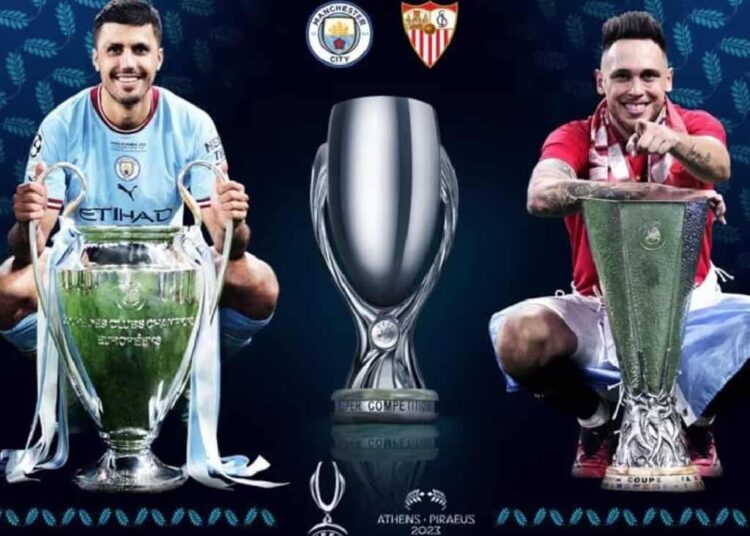 Манчестер Сити Севилья 16082023 Прогноз матч Виктора Гусева Футбол ЮФОСКФО Манчестер Сити Севилья 16 августа 2023 Прогноз матч В Гусев