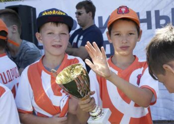 Как проходит мини-футбол в школу на Юге