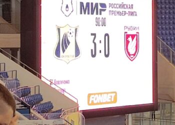 Ростов опомнился, после нокаута в Самаре, разгромив Рубин (3:0)