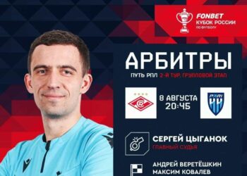 Спартак - Пари НН 8 августа 2023. Прогноз игры Фонбет-Кубок