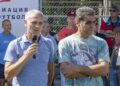Суперкубок Ростовской области ветераны 35 лет 2011 год Футбол ЮФОСКФО Как играют в футбол ветераны Ростовской области