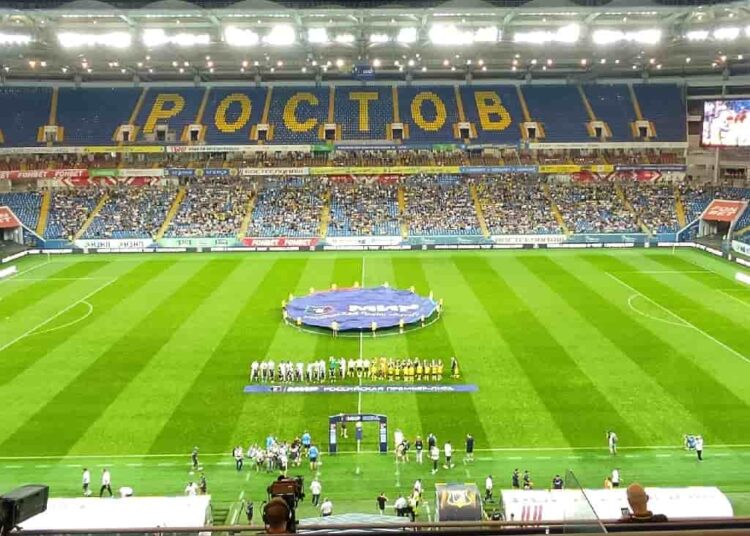 Опыт строительства ДонбассАрены станет ориентиром для ростовчан