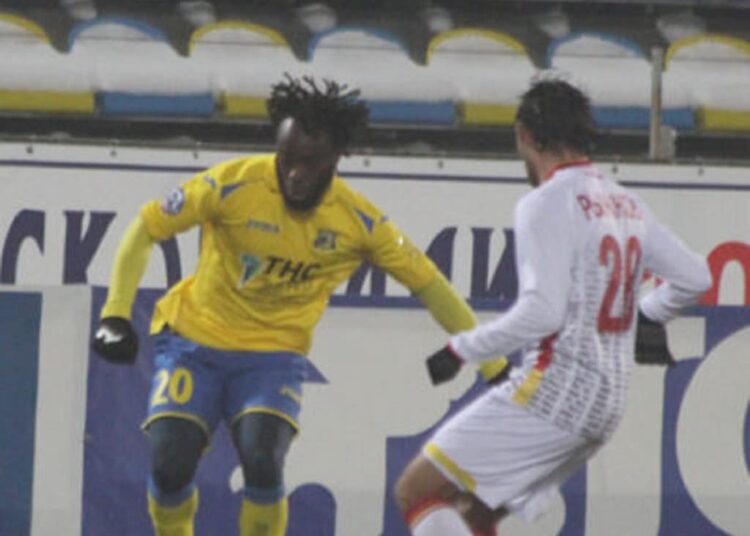 Футболист Ростова Режиналь Горо