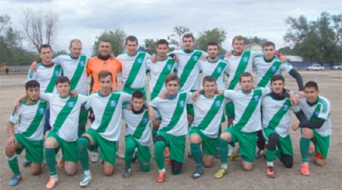 Луч Пешково - чемпион Азовского района 2017 года по футболу