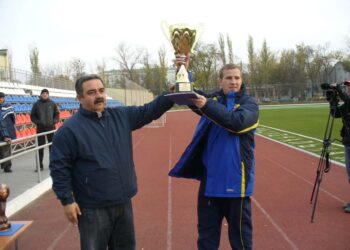 Чемпионат Азовского района по футболу