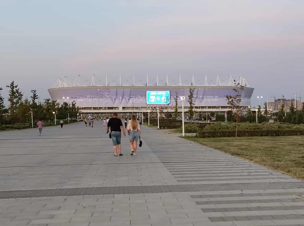 Какой стадион Ростов Арена фото