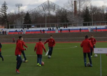 Видео открытие стадион СКА Ростов-на-Дону, после реконструкции 23-03-2019