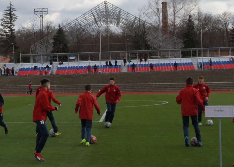 Видео открытие стадион СКА Ростов на Дону после реконструкции 23 03 2019